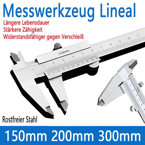Messschieblehre 150mm 200mm