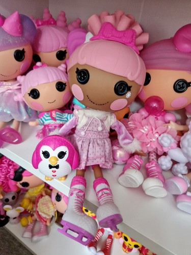 Lalaloopsy swirly figure - figure, eight
