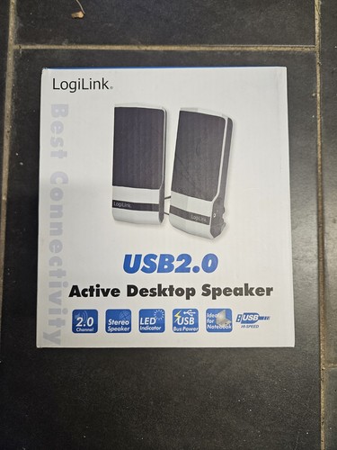 Logilink active desktop stereo - logilink,