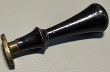 Petschaft Siegel Messing -  um