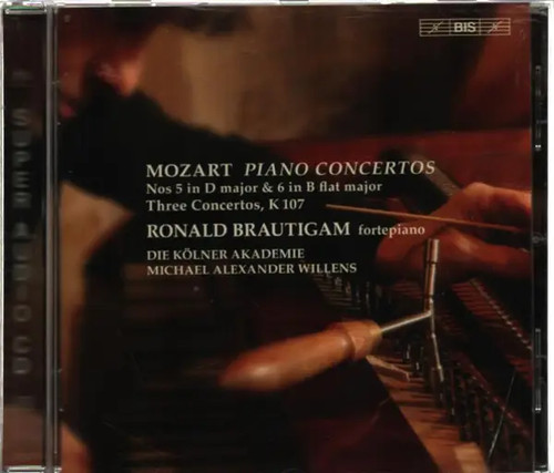 Sacd mozart piano concertos - mozart,
