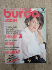 Burda Moden 12/92