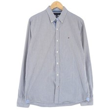 Tommy Hilfiger Herrenhemd Blau