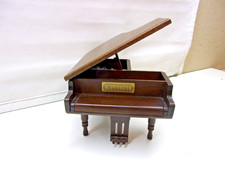 Holz Spieluhr Klavier Flügel