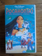 Disney VHS Videokassetten