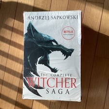 The Complete Witcher Saga A