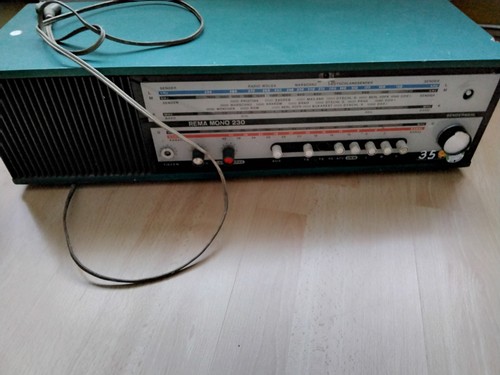 Rema mono 230 rft ddr - rema,