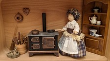 Diorama kleine Puppenstube
