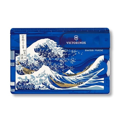 Victorinox swiss card ukiyo - swiss, ukiyo-e