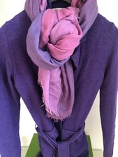 Faliero Sarti, Seiden/Modal Tuch Beerenton im Verlauf, hervorragender Zustand