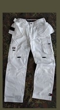 Arbeitshosen Malerhose Weiß
