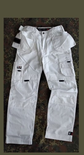 Arbeitshosen malerhose weiß - malerhose,