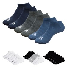 6 Paar Adidas Herren Damen Unisex Socken C SPW Low Sneaker