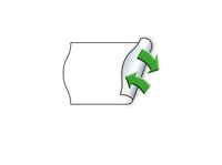 Meto 9506166 Weiß Preisschild