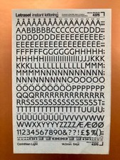 LETRASET  4375 CORINTHIAN