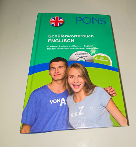 Pons schülerwörterbuch - pons,