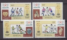 Fußball WM 1986, Soccer - Senegal - ** MNH