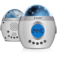 reer 52050 MyMagicStarlight Einschlaflicht mit Sternenprojektor und Musikfunktio