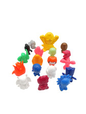 Gogos Figuren  - 18 Stück -