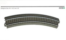 1 Stück gebogenes C - Gleis