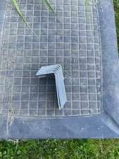 Universal Winkel Eck Korpus Verbinder, Weiß, 40 x 24mm, für Möbel Montage