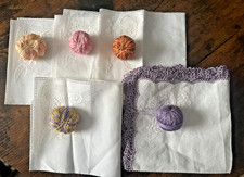 5 Taschentücher  mit