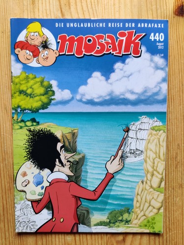 Ung mosaik abrafaxe 440 - mosaik,