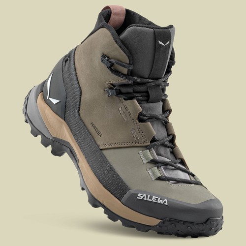 Salewa puez leather mid - leather, ptx