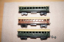 3 Blechwagen von Schicht H0