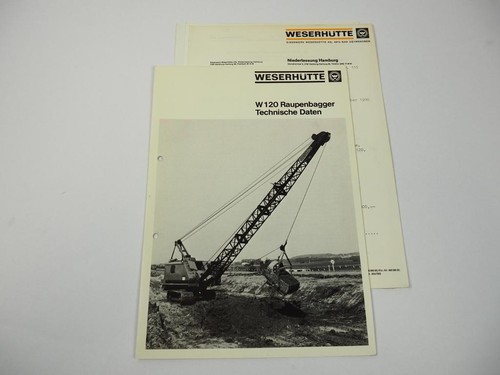 Prospekt weserhütte w120 - prospekt,