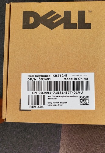 Dell keyboard kb212 neu - keyboard, kb212-b