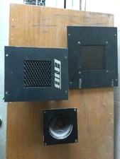 2 x Monitor Lautsprecher ENB Abdeckung speaker Studiotechnik Console Mischpult
