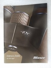 Blaser Fernglaskatalog "Ferngläser für die Jagd"