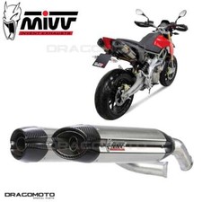 doppelt Auspuff APRILIA