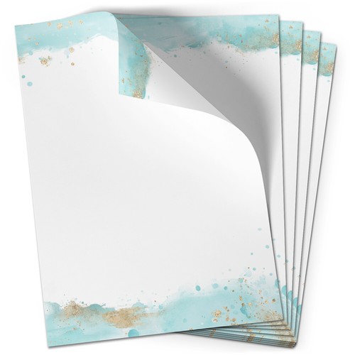 Blatt briefpapier a4 - 50,