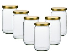 6-32 Stück Set Einmachgläser
