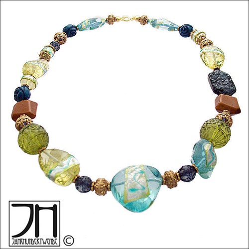 Vintage murano stil - murano,