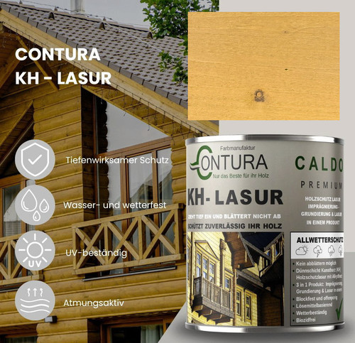Lasur 3in1 holzlasur - kh,