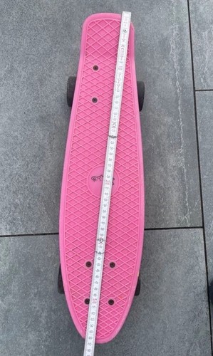 Skateboard kinder pink und - kinder,,