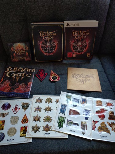 Baldurs gate deluxe - 3, edition