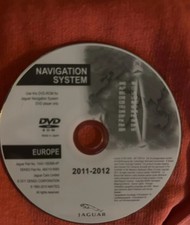 Jaguar Original Navigation DVD