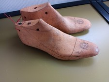 1 Paar alte Schuhleisten /