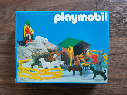 Playmobil 3412 schäfer mit - playmobil,