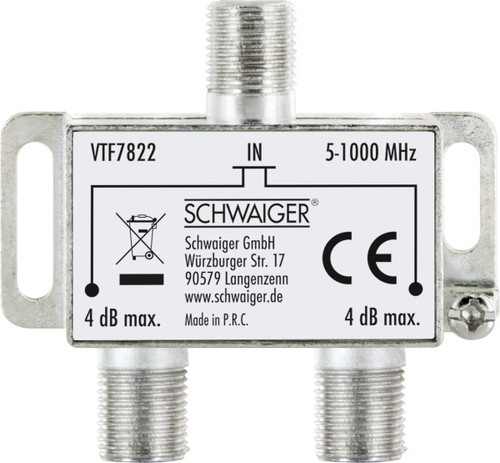 Schwaiger verteiler vtf7822 - schwaiger,