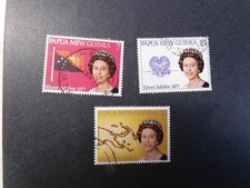 Papua New Guinea Gestempelt ohne Falz