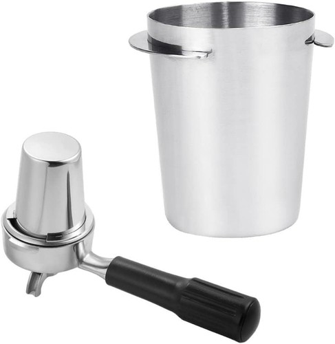 Edelstahl kaffee dosierbecher - edelstahl,