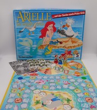 Arielle Die Meerjungfrau Familienspiel Schmidt Spiele vollständig - Stockflecken