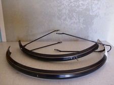 Alte 28 x 1 1/2 Zoll Damenrad Schutzbleche / Schutzblech für Holland Fahrrad