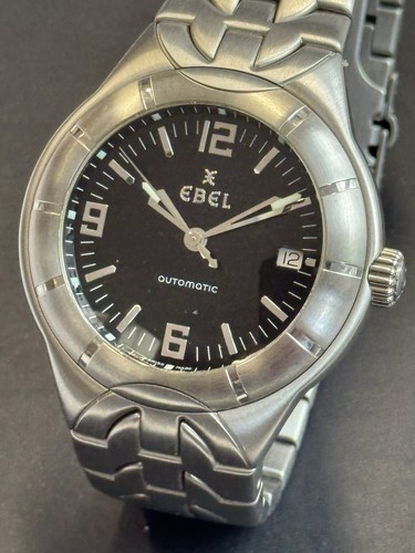 Ebel type herrenuhr - ebel, e