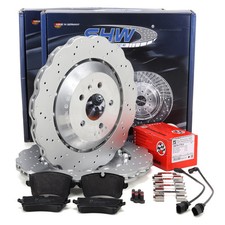 SHW Bremsscheiben + ZIMMERMANN